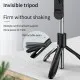 Selfie Stick cu Telecomanda si Lumina LED, Sleep Mode, 70cm - Techsuit (S01-S) - Black Selfie Stick cu Telecomanda si Lumina LED, Sleep Mode, 70cm - Techsuit (S01-S) - Black