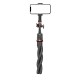 Selfie Stick cu Trepied, 64cm - Techsuit (C03) - Black