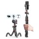 Selfie Stick cu Trepied, 64cm - Techsuit (C03) - Black