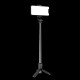 Selfie Stick cu Trepied si Telecomanda, 74cm, Mini - Techsuit (Q11) - Black