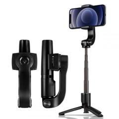 Selfie Stick Gimbal Stabil Bluetooth, 54cm - Spigen Tripod Mount and Gimbal Stabilizer (S610W) - Black Selfie Stick Gimbal Stabil Bluetooth, 54cm - Spigen Tripod Mount and Gimbal Stabilizer (S610W) - Black