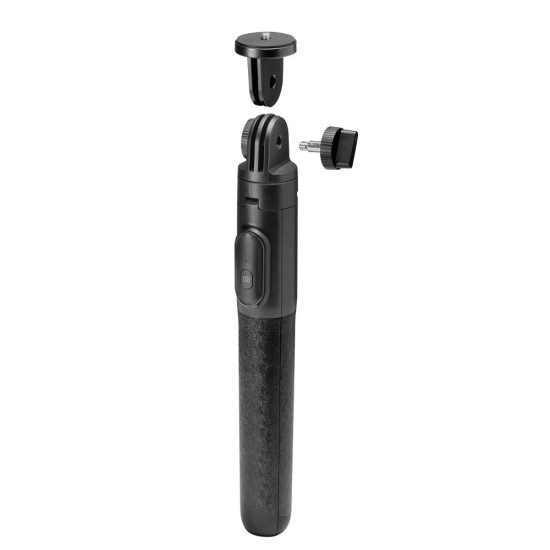 Selfie Stick pentru cu Surub 1/4 Telefon si GoPro - Spigen (S560W) - Black