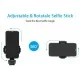 Selfie Stick si Trepied cu Telecomanda, 70cm - Techsuit (L01) - Black Selfie Stick si Trepied cu Telecomanda, 70cm - Techsuit (L01) - Black