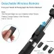 Selfie Stick si Trepied cu Telecomanda, 70cm - Techsuit (L01) - Black Selfie Stick si Trepied cu Telecomanda, 70cm - Techsuit (L01) - Black