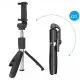 Selfie Stick si Trepied cu Telecomanda, 70cm - Techsuit (L01) - Black Selfie Stick si Trepied cu Telecomanda, 70cm - Techsuit (L01) - Black