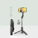Selfie Stick si Trepied Stabil Bluetooth, 113cm - Techsuit (L13) - Black Selfie Stick si Trepied Stabil Bluetooth, 113cm - Techsuit (L13) - Black