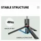 Selfie Stick si Trepied Stabil Bluetooth, 113cm - Techsuit (L13) - Black Selfie Stick si Trepied Stabil Bluetooth, 113cm - Techsuit (L13) - Black