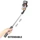 Selfie Stick si Trepied Stabil Bluetooth, 113cm - Techsuit (L13) - Black Selfie Stick si Trepied Stabil Bluetooth, 113cm - Techsuit (L13) - Black