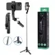 Selfie Stick si Trepied Stabil Bluetooth, 113cm - Techsuit (L13) - Black Selfie Stick si Trepied Stabil Bluetooth, 113cm - Techsuit (L13) - Black
