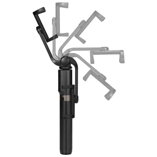 Selfie Stick Stabil Bluetooth, 90cm - Spigen Tripod Mount (S540W) - Black Selfie Stick Stabil Bluetooth, 90cm - Spigen Tripod Mount (S540W) - Black