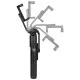 Selfie Stick Stabil Bluetooth, 90cm - Spigen Tripod Mount (S540W) - Black Selfie Stick Stabil Bluetooth, 90cm - Spigen Tripod Mount (S540W) - Black