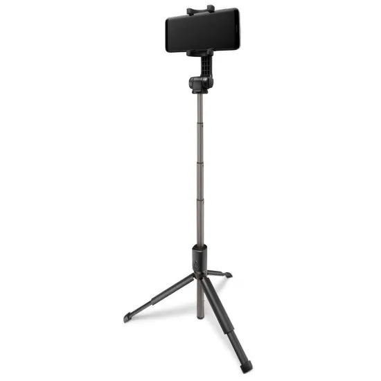 Selfie Stick Stabil Bluetooth, 90cm - Spigen Tripod Mount (S540W) - Black Selfie Stick Stabil Bluetooth, 90cm - Spigen Tripod Mount (S540W) - Black