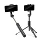 Selfie Stick Stabil Bluetooth, 90cm - Spigen Tripod Mount (S540W) - Black Selfie Stick Stabil Bluetooth, 90cm - Spigen Tripod Mount (S540W) - Black