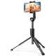 Selfie Stick Stabil Bluetooth, 90cm - Spigen Tripod Mount (S540W) - Black Selfie Stick Stabil Bluetooth, 90cm - Spigen Tripod Mount (S540W) - Black