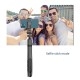 Selfie Stick Trepied Stabil cu Telecomanda si Surub 1/4, 155cm - Techsuit (L16) - Black