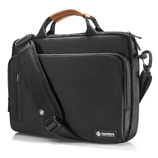 Servieta Laptop 14″ - Tomtoc Defender Laptop Briefcase (A43D3D1) - Black Servieta Laptop 14″ - Tomtoc Defender Laptop Briefcase (A43D3D1) - Black