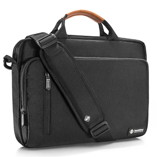 Servieta Laptop 14″ - Tomtoc Defender Laptop Briefcase (A43D3D1) - Black Servieta Laptop 14″ - Tomtoc Defender Laptop Briefcase (A43D3D1) - Black
