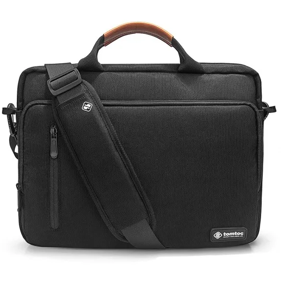 Servieta Laptop 14″ - Tomtoc Defender Laptop Briefcase (A43D3D1) - Black Servieta Laptop 14″ - Tomtoc Defender Laptop Briefcase (A43D3D1) - Black