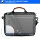 Servieta Laptop 14″ - Tomtoc Defender Laptop Briefcase (A43D3D1) - Black Servieta Laptop 14″ - Tomtoc Defender Laptop Briefcase (A43D3D1) - Black
