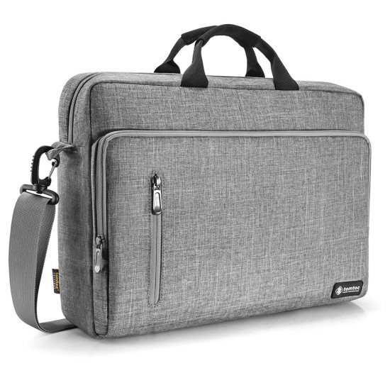 Servieta Laptop 14 - Tomtoc Defender Laptop Briefcase (A43D3G3) - Gray