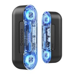 Set Hand Warmer cu Lumini RGB, Power Bank, Type-C, Magnetic, MagTwins, 2x 5000mAh - Ocoopa (UT4103-BK) - Black Set Hand Warmer cu Lumini RGB, Power Bank, Type-C, Magnetic, MagTwins, 2x 5000mAh - Ocoopa (UT4103-BK) - Black