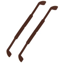 Snur de Prindere a Ochelarilor pentru Adulti, 22cm (set 2) - Techsuit (GST2) - Brown Snur de Prindere a Ochelarilor pentru Adulti, 22cm (set 2) - Techsuit (GST2) - Brown
