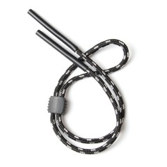 Snur de Prindere a Ochelarilor pentru Adulti, 75cm - Techsuit (GST5) - Black / White Snur de Prindere a Ochelarilor pentru Adulti, 75cm - Techsuit (GST5) - Black / White