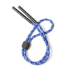 Snur de Prindere a Ochelarilor pentru Adulti, 75cm - Techsuit (GST5) - Blue / White Snur de Prindere a Ochelarilor pentru Adulti, 75cm - Techsuit (GST5) - Blue / White