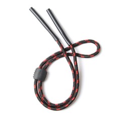 Snur de Prindere a Ochelarilor pentru Adulti, 75cm - Techsuit (GST5) - Red / Black Snur de Prindere a Ochelarilor pentru Adulti, 75cm - Techsuit (GST5) - Red / Black