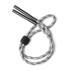 Snur de Prindere a Ochelarilor pentru Adulti, 75cm - Techsuit (GST5) - White / Gray Snur de Prindere a Ochelarilor pentru Adulti, 75cm - Techsuit (GST5) - White / Gray