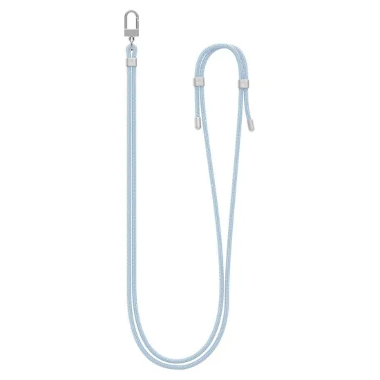 Snur pentru Smartphone, 220 - 790mm - Spigen - Mute Blue Snur pentru Smartphone, 220 - 790mm - Spigen - Mute Blue