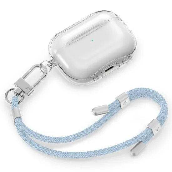 Snur pentru Smartphone, 220 - 790mm - Spigen - Mute Blue Snur pentru Smartphone, 220 - 790mm - Spigen - Mute Blue