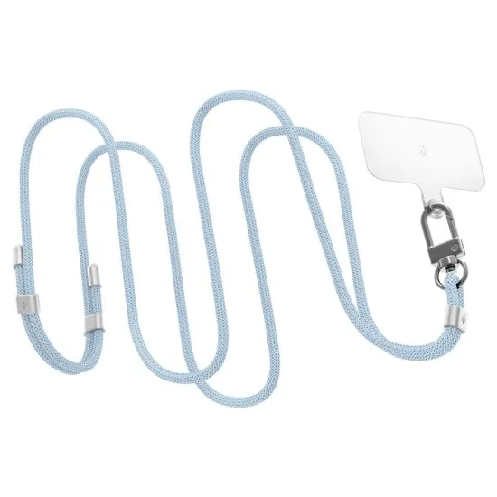 Snur pentru Smartphone, 220 - 790mm - Spigen - Mute Blue Snur pentru Smartphone, 220 - 790mm - Spigen - Mute Blue