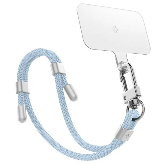 Snur pentru Smartphone, 220 - 790mm - Spigen - Mute Blue Snur pentru Smartphone, 220 - 790mm - Spigen - Mute Blue