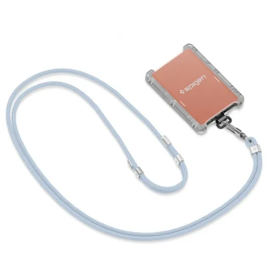 Snur pentru Smartphone, 220 - 790mm - Spigen - Mute Blue Snur pentru Smartphone, 220 - 790mm - Spigen - Mute Blue
