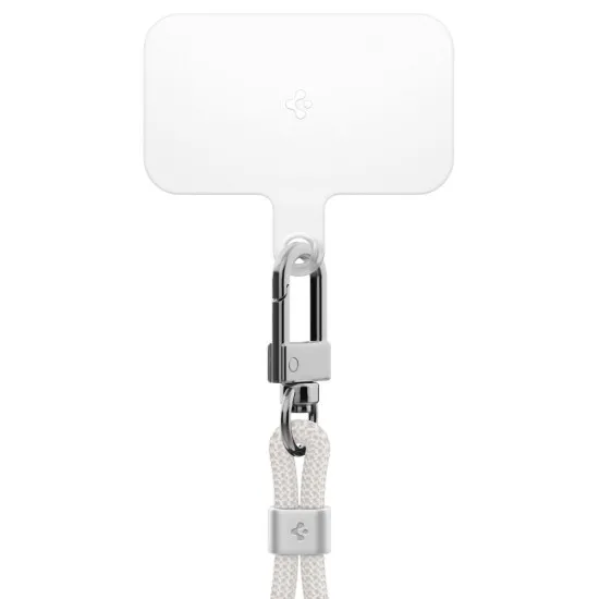 Snur pentru Smartphone, 220 - 790mm - Spigen - Pearl White Snur pentru Smartphone, 220 - 790mm - Spigen - Pearl White