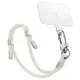 Snur pentru Smartphone, 220 - 790mm - Spigen - Pearl White Snur pentru Smartphone, 220 - 790mm - Spigen - Pearl White