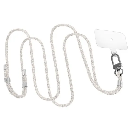 Snur pentru Smartphone, 220 - 790mm - Spigen - Pearl White Snur pentru Smartphone, 220 - 790mm - Spigen - Pearl White
