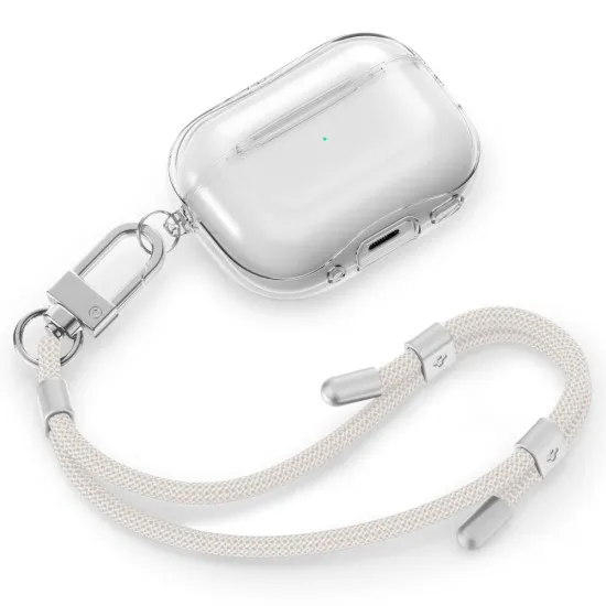 Snur pentru Smartphone, 220 - 790mm - Spigen - Pearl White Snur pentru Smartphone, 220 - 790mm - Spigen - Pearl White