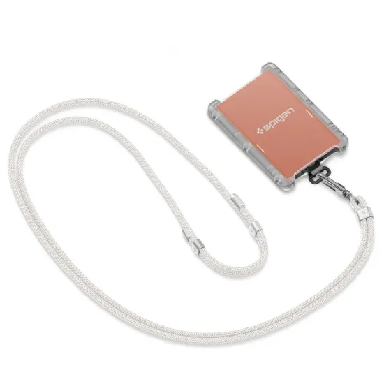Snur pentru Smartphone, 220 - 790mm - Spigen - Pearl White Snur pentru Smartphone, 220 - 790mm - Spigen - Pearl White