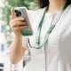 Snur pentru Smartphone - Ringke Hook Lanyard Strap - Forest Snur pentru Smartphone - Ringke Hook Lanyard Strap - Forest