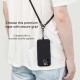 Snur pentru Telefon - Techsuit Rope Crossbody Strap (RCS1-01) - Spiced Pumpkin