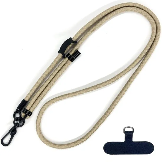 Snur pentru Telefon - Techsuit Rope Crossbody Strap (RCS1-08) - Champagne Mist