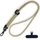Snur pentru Telefon - Techsuit Rope Crossbody Strap (RCS1-08) - Champagne Mist