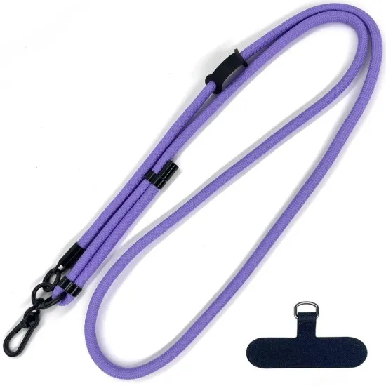 Snur pentru Telefon - Techsuit Rope Crossbody Strap (RCS1-21) - Lux Amethyst