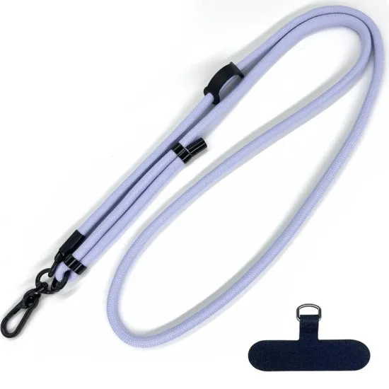 Snur pentru Telefon - Techsuit Rope Crossbody Strap (RCS1-32) - Lavender Whisper Snur pentru Telefon - Techsuit Rope Crossbody Strap (RCS1-32) - Lavender Whisper