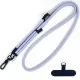 Snur pentru Telefon - Techsuit Rope Crossbody Strap (RCS1-32) - Lavender Whisper Snur pentru Telefon - Techsuit Rope Crossbody Strap (RCS1-32) - Lavender Whisper
