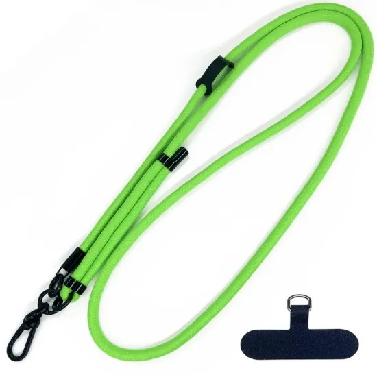 Snur pentru Telefon - Techsuit Rope Crossbody Strap (RCS1-44) - Lime Blossom Snur pentru Telefon - Techsuit Rope Crossbody Strap (RCS1-44) - Lime Blossom