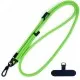 Snur pentru Telefon - Techsuit Rope Crossbody Strap (RCS1-44) - Lime Blossom Snur pentru Telefon - Techsuit Rope Crossbody Strap (RCS1-44) - Lime Blossom