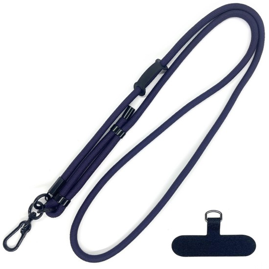 Snur pentru Telefon - Techsuit Rope Crossbody Strap (RCS1-71) - Stormy Night